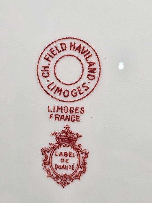 Haviland Limoges - G. Sira - Tafelservies voor 12 (81) -, Antiek en Kunst, Antiek | Meubels | Tafels