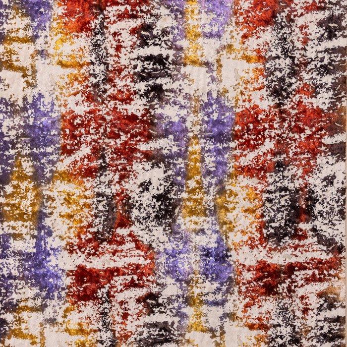 Zeldzaam weefsel Aurora Velvet – Velluto Italiano -, Antiek en Kunst, Antiek | Tapijten, Tafelkleden en Textiel