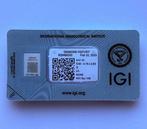 1 pcs Diamant (Natuurlijk) - 0.41 ct - Ovaal - G - IF -