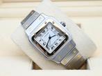 Cartier Santos Ref. 1172961 Year 1996 (Full Set), Overige merken, Polshorloge, Ophalen of Verzenden, Zo goed als nieuw