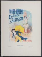 Jules Chéret (1836-1932) - Folies Bergère : Emilienne