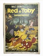 Walt Disney - 1 Print - Red and Toby - movie poster - 1981, Boeken, Nieuw