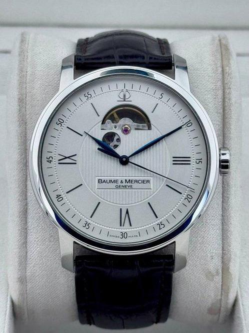 Baume & Mercier - Classima XL Automatic Open Heart - -, Handtassen en Accessoires, Horloges | Heren
