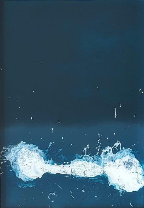 Anton Kaestner - #83 - L -  Here ., Antiek en Kunst, Kunst | Schilderijen | Modern