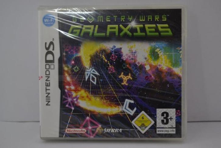 Geometry Wars - Galaxies - SEALED (DS EUR), Games en Spelcomputers, Games | Nintendo DS