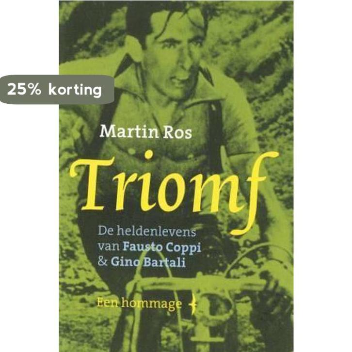 Triomf 9789060059487 Martin Ros, Boeken, Romans, Gelezen, Verzenden