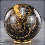 Natuurlijke bal uit versteende algen Een kunstwerk uit de, Verzamelen