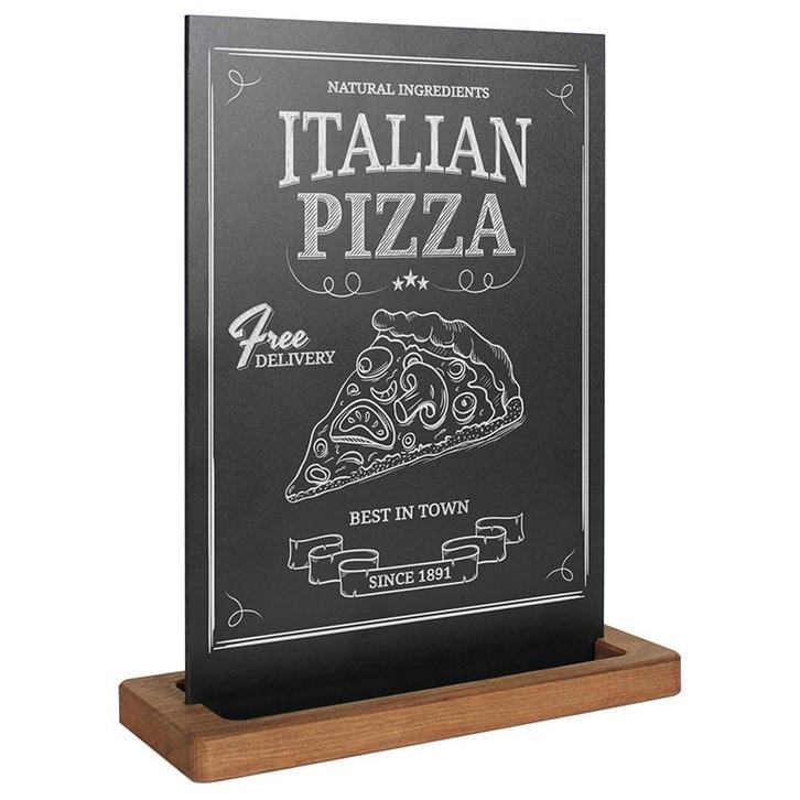 Tafelkrijtbord Noir A4, Maison & Meubles, Accessoires pour la Maison | Cadres, Envoi