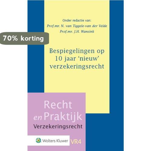 Bespiegelingen op 10 jaar nieuw verzekeringsrecht / Recht, Boeken, Wetenschap, Zo goed als nieuw, Verzenden