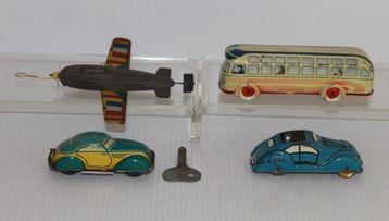 Distler - Georg Fischer - Meier - 4 x Penny Toys - Jouet en