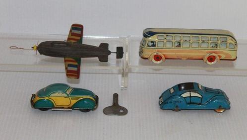 Distler - Georg Fischer - Meier - 4 x Penny Toys - Jouet en, Antiek en Kunst, Antiek | Speelgoed