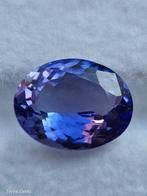 Blauw, Paars Tanzaniet - 2.14 ct - Antwerp Laboratory for