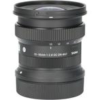 Sigma 10-18mm f/2.8 DC DN Contemporary Canon RF mount, Ophalen of Verzenden, Gebruikt, Overige typen, Zoom