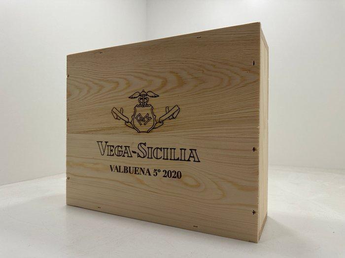 2020 Vega Sicilia, Tinto Valbuena 5º Año - Ribera del Duero, Verzamelen, Wijnen