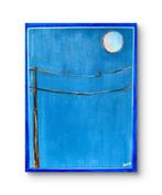 Luca Domiro - Moonlit Pause, Antiek en Kunst