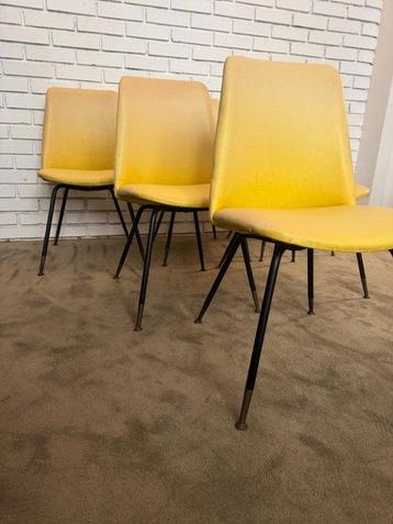 Rima - Gastone Rinaldi - Chaise (6) - Laiton, Métal - 6