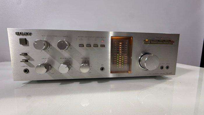 Sony - TA-535 geïntegreerde stereoversterker Sony – Vintage, Audio, Tv en Foto, Radio's
