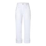 MAC • witte Baggy straight jeans • 36, Verzenden, Nieuw