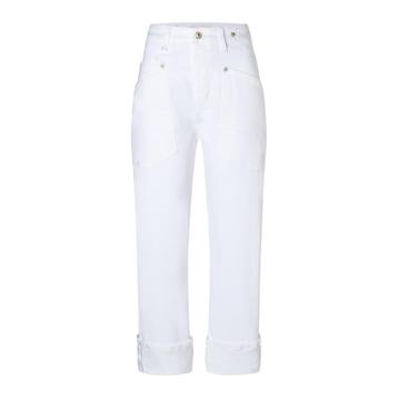 MAC • witte Baggy straight jeans • 36 beschikbaar voor biedingen