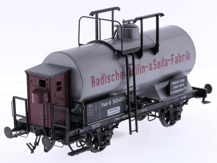 Schaal 0 0 Scale Models 480 12 ketelwagen m. Brhs. BASF #..., Hobby en Vrije tijd, Modeltreinen | Overige schalen, Overige typen