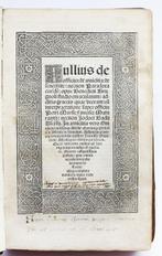 Cicerone - [Post Incunable] De Officijs - 1523