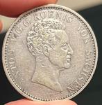 Saksen. Konig Anton I. 10 Mark 1827 S / very rare year