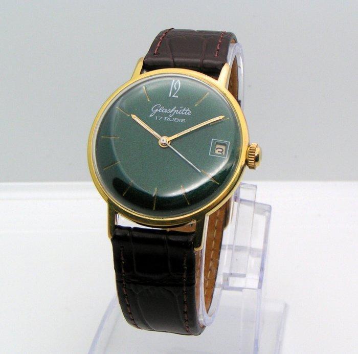 GUB Glashütte - Over size - cal. 69.1 - Sans prix de réserve, Handtassen en Accessoires, Horloges | Heren