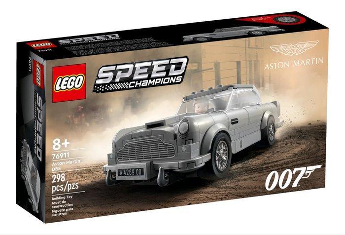 Lego Set - 76911 - Speed Champions - Aston Martin DB5, Kinderen en Baby's, Speelgoed | Duplo en Lego