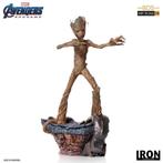 Avengers: Endgame BDS Art Scale Statue 1/10 Groot 24 cm, Nieuw, Ophalen of Verzenden