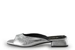 Ctwlk Muiltjes in maat 38 Zilver | 5% korting, Kleding | Dames, Schoenen, Overige kleuren, Verzenden, Zo goed als nieuw, Ctwlk