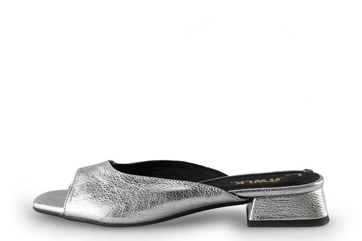 Ctwlk Muiltjes in maat 38 Zilver | 5% korting, Kleding | Dames, Schoenen, Overige kleuren, Zo goed als nieuw, Verzenden
