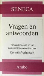 Vragen en antwoorden 9789026305788 Seneca, Boeken, Verzenden, Gelezen, Seneca