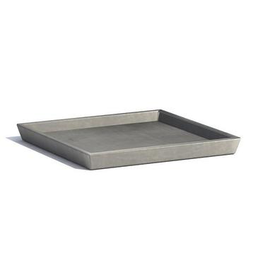 NIEUW - Ecopots Rotterdam grijs 43 cm, Verzenden