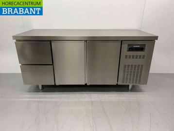 RVS Coreco Premium koelwerkbank 2 laden en 2 deuren 1/1, Ophalen of Verzenden