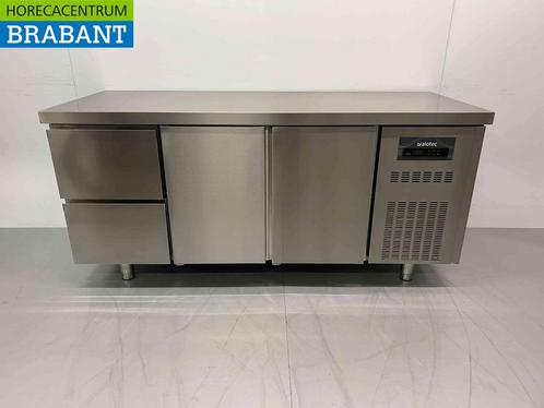 RVS Coreco Premium koelwerkbank 2 laden en 2 deuren 1/1, Zakelijke goederen, Horeca | Keukenapparatuur, Ophalen of Verzenden