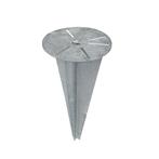 Grond Bevestiging Stake Mini 18.5cm Voor Tuinverlichting -, Verzenden, Nieuw