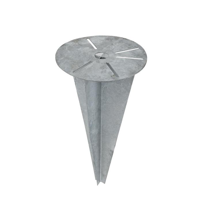 Grond Bevestiging Stake Mini 18.5cm Voor Tuinverlichting -, Doe-het-zelf en Bouw, Bouwverlichting, Verzenden