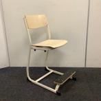 Complete set 15 stuks schoolstoelen met voetenbankje,