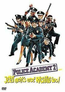 Police Academy 2 - Jetzt gehts erst richtig los von...  DVD, CD & DVD, DVD | Autres DVD, Envoi