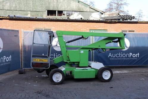 Veiling: Knikarmhoogwerker Niftylift HR12-NDE Elektrisch 12., Zakelijke goederen, Machines en Bouw | Liften, Steigers en Ladders