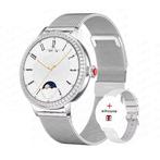 Diamant Smartwatch - Gezondheid Monitor Sport Tracker, Verzenden, Nieuw, ChiBear