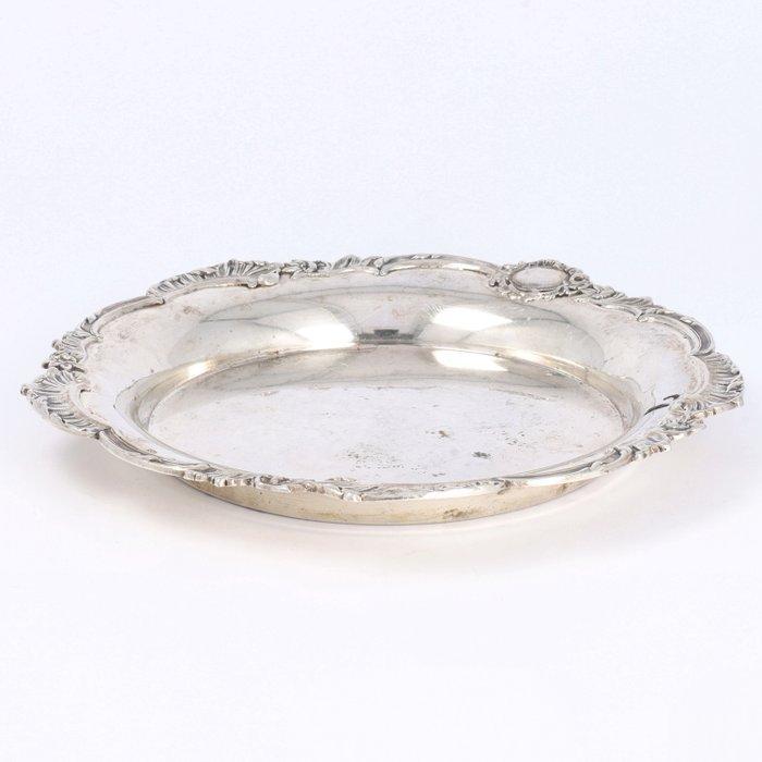 Delheid frères Art-Nouveau wijnfles onderzetter - Dessous de, Antiek en Kunst, Antiek | Zilver en Goud