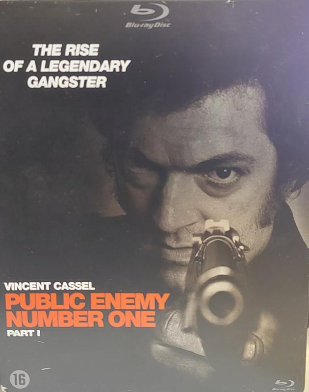 Public Enemy Number One Part I steelbook (blu-ray, Cd's en Dvd's, Blu-ray, Ophalen of Verzenden