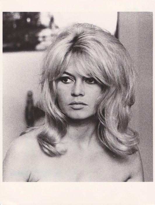 Ghislain Dussart - Brigitte Bardot sur le tournage de Le, Antiek en Kunst, Kunst | Designobjecten