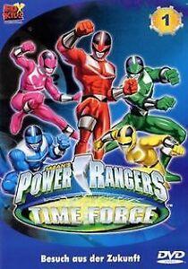 Power Rangers - Time Force - Vol. 1  DVD, CD & DVD, DVD | Autres DVD, Envoi