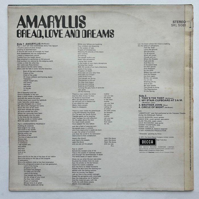 Amaryllis - Bread, Love and Dreams (1st pressing!) - Enkele, Cd's en Dvd's, Vinyl Singles