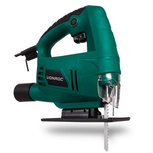 Decoupeerzaag 550W  | Incl. 1 zaagblad en opbergtas, Doe-het-zelf en Bouw, Gereedschap | Zaagmachines, Nieuw, Verzenden