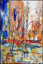 Luc Mora - Rive rouge - XXXL, Antiek en Kunst