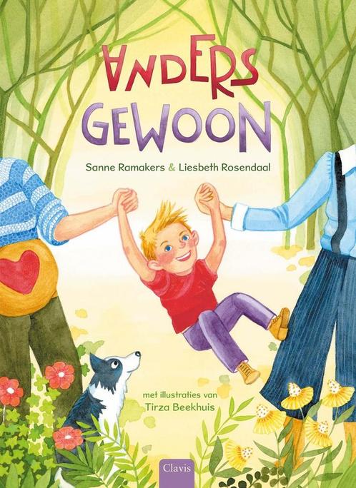Anders gewoon (9789044854404, Sanne Ramakers), Antiek en Kunst, Antiek | Boeken en Manuscripten, Verzenden