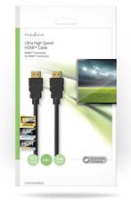 Nedis Ultra High Speed HDMI Kabel-5M (Diversen) NIEUW, Doe-het-zelf en Bouw, Elektriciteit en Kabels, Ophalen of Verzenden, Nieuw
